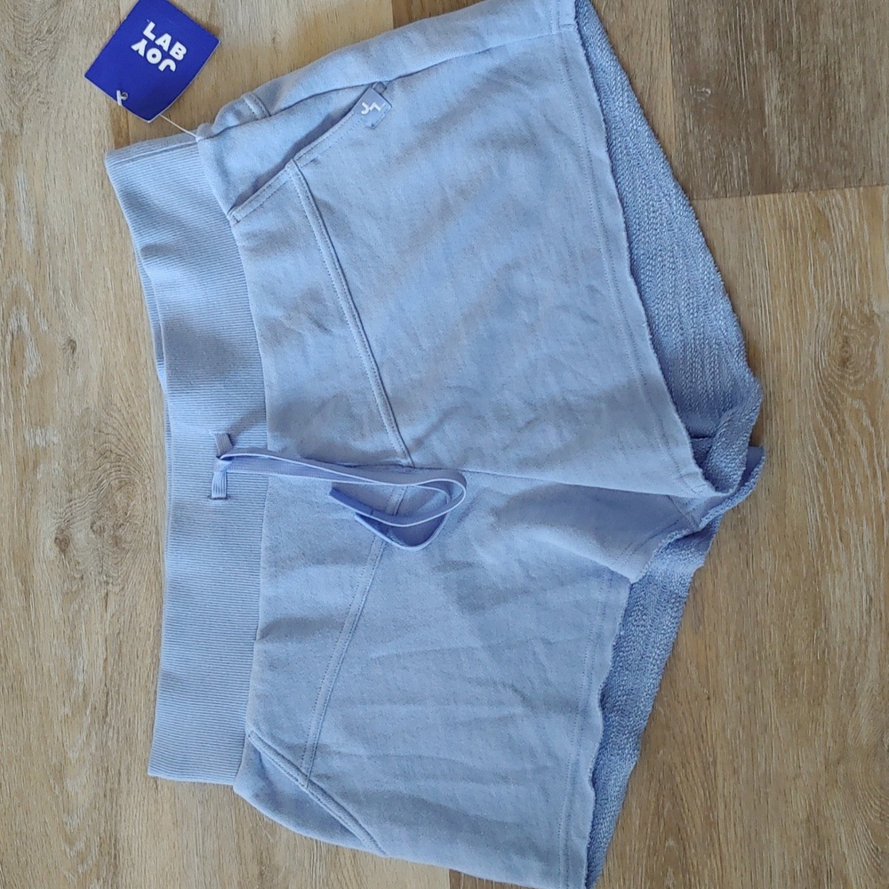 NWT JoyLab Women's Athletic Shorts Blue Size L